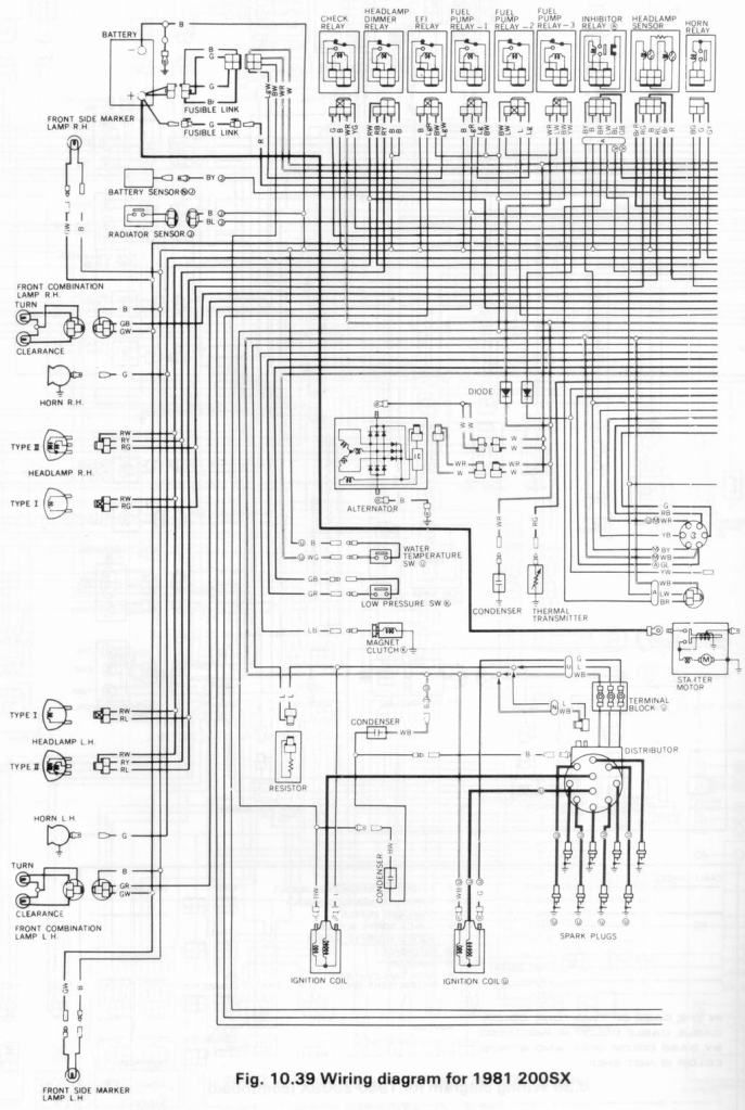 Tech Wiki - 200SX EFI : Datsun 1200 Club